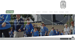 Desktop Screenshot of blaukittel.de